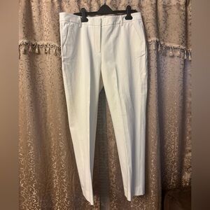 Chico's White Women's Straight Leg Pants size 14